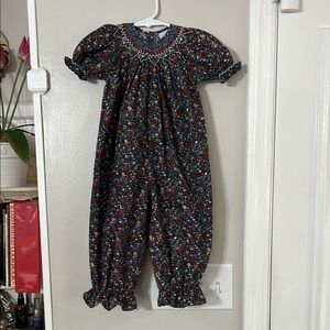 NWOT Remember Nguyen girls size 12 months bubble romper